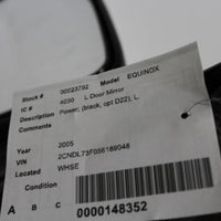 2005-2009 CHEVY EQUINOX LEFT DRIVER POWER SIDE VIEW MIRROR - BIGGSMOTORING.COM
