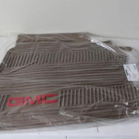 2007-2012 Gmc Yukon Premium Front All Weather Cashmere Floor Mats W/ Logo