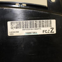 2006 CHEVY IMPALA  SPEEDOMETER GAUGE CLUSTER MILEAGE UNKNOWN 15867383 - BIGGSMOTORING.COM