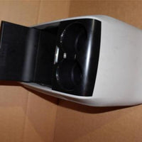 2011 2012 2013 Toyota Sienna center console grey w/ cup holders