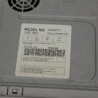 2008-2009 Chevrolet Malibu Radio Stereo Cp Mp3 Aux 25842777