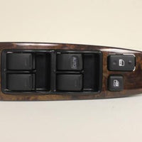 95-97 LEXUA LS400 DRIVER SIDE POWER MASTER WINDOW SWITCH WOOD GRAIN