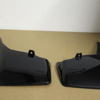 2007-2014 Chevy Gmc Rear Molded Black Splash Guards Oem New Genuine 19212787