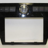 2006-2009 Ford Fusion Dash Radio Bezel W/ Clock 6N7C-15000-Ab - BIGGSMOTORING.COM