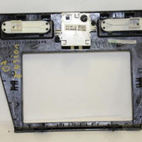 2006-2009 Ford Fusion Dash Radio Bezel W/ Clock 6N7C-15000-Ab - BIGGSMOTORING.COM