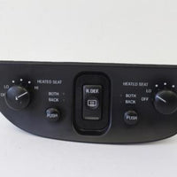 1997-1998 Mark Viii Center Cnsole Heated Seat Defroster Switch Cover - BIGGSMOTORING.COM