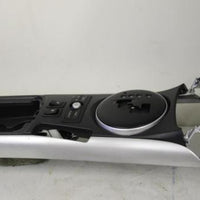 2004-2005 MAZDA RX8= Center Front Console, Black Armrest W/ Cup Holders - BIGGSMOTORING.COM