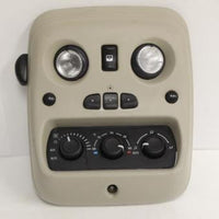 2003-2006 Tahoe Yukon Escalade Overhead Console Climate Control Unit 15112020 - BIGGSMOTORING.COM