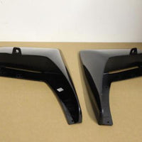 2007-2014 Chevy Gmc Rear Molded Black Splash Guards Oem New Genuine 19212787