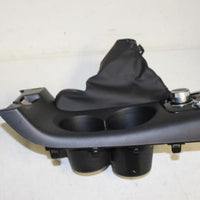 2013 -2015 MAZDA 3 CENTER TRAY CUP HOLDER W/ HAND BRAKE BOOT BHN1 64431