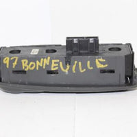 1997-2000 Pontiac Bonneville  Driver Side Power Window  Master Switch 25654378 - BIGGSMOTORING.COM