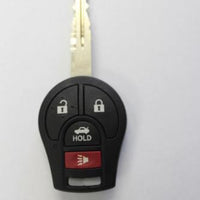 2013-14 Nissan Sentra 4 Button Key Less Entry Remote Replament Key Fob