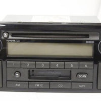 2002-2004 Toyota Camry 16823 Radio Am/Fm Cassette  Cd Player 86120-AA040 - BIGGSMOTORING.COM