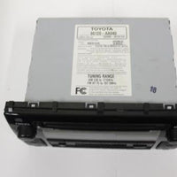 2002-2004 Toyota Camry 16823 Radio Am/Fm Cassette  Cd Player 86120-AA040 - BIGGSMOTORING.COM