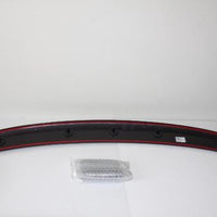2015 CHEVROLET MALIBU FLUSHMOUNT REAR SPOILER METALLIC PLUM BERRY SABLE