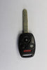 2006 Honda Acord 4 Button Remote Replacement Keyless Entry Key Fob - BIGGSMOTORING.COM
