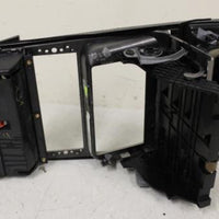2003-2006  Lincoln Navigator Dash Center Radio Climate Control Bezel W/ Clock - BIGGSMOTORING.COM