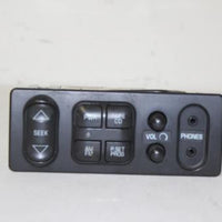 00-03 Gm Montana Silhouette Venture Overhead Rear Audio Control Radio 09361921 - BIGGSMOTORING.COM