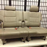 2003-2009 Toyota Sequoia Tan Third Row Seats - BIGGSMOTORING.COM