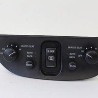 1997-1998 Mark Viii Center Cnsole Heated Seat Defroster Switch Cover - BIGGSMOTORING.COM