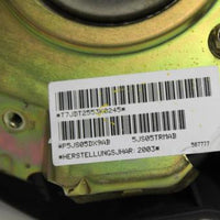 2003-2006 JEEP LIBERTY DRIVER STEERING WHEEL DRIVER AIRBAG P5JS05DX9AB - BIGGSMOTORING.COM