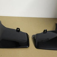 2007-2014 Chevy Gmc Rear Molded Black Splash Guards Oem New Genuine 19212787