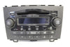 2007-2011 Honda Cr-V Radio Stereo 6 Disc Changer Cd Player 39100-Swa-A203