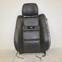 2013 Jeep Grand Cherokee Leather Driver Side Front Seat Back Upper Cushion