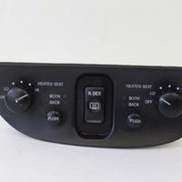 1997-1998 Mark Viii Center Cnsole Heated Seat Defroster Switch Cover - BIGGSMOTORING.COM
