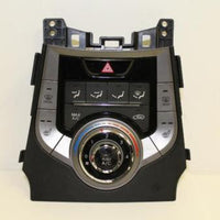 2011-2013 Hyundai Elantra A/C Heater Temperature Climate Control Unit