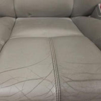 2007-2014 Escalade Suburban Silverado Passenger & Driver Front Seat Grey Leather