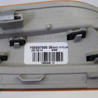 2013-2015 BMW MINI COOPER DRIVER SIDE LEFT INDICATOR REPEATER LIGHT 0223700