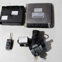 01 Mercedes W163 Ml 320 Ml320 Ecu Engine Computer Aam Module Key & Ignition - BIGGSMOTORING.COM