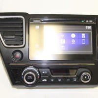 2014-2015 HONDA CIVIC DASH RADIO/TOUCH SCREEN/CD PLAYER 39100-TR6-A61-M1