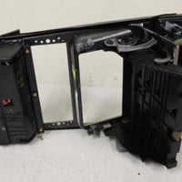 2003-2006  Lincoln Navigator Dash Center Radio Climate Control Bezel W/ Clock - BIGGSMOTORING.COM