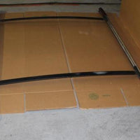 2002-2014 ESCALADE CHROME & BLACK ROOF RACK LUGGAGE RACK WITH CROSS BARS - BIGGSMOTORING.COM