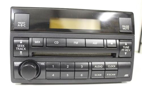 2004-2006 Nisan Altima Radio Stereo Am/ Fm Cd Player 28185-Zb00b - BIGGSMOTORING.COM