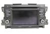 2014-2015 Mazda Cx5 Radio Cd Player Navigation Display Screen Gjs2 66 Dvoa