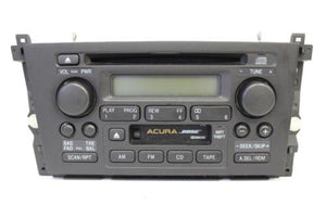 1999-2000 Acura Tl Radio Stereo Cassette Cd Player 39101-S0K-A110-M1 - BIGGSMOTORING.COM