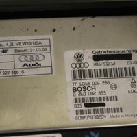 2001-2005 Vw Audi Allroad 4.2L Tcm Transmission Control Module 4Z7 927 156 S - BIGGSMOTORING.COM
