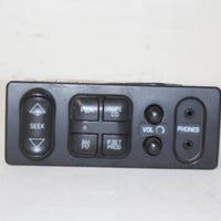 00-03 Gm Montana Silhouette Venture Overhead Rear Audio Control Radio 09361921 - BIGGSMOTORING.COM