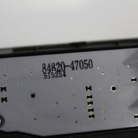 2004-2009 Toyota Prius  Driver Side Power Window Master Switch 84820-47050 - BIGGSMOTORING.COM