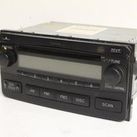 2004-2008 Toyota Matrix Radio Stereo Am/ Fm  Cd Player - BIGGSMOTORING.COM
