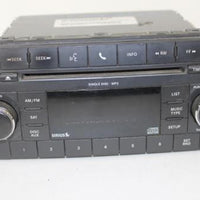 2007-2010 Chrysler Dodge Jeep Radio/Cd Player P05091115Ac