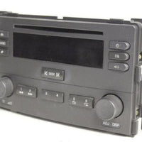 2005-2006 Chevy Cobalt Pursuit Radio Stereo Am/ Fm  Cd Player - BIGGSMOTORING.COM