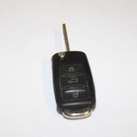 Remote Flip Key Fob Transmitter Remote Keyless Entry  VW Volkswagen 3 Button