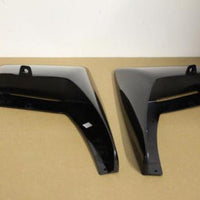 2007-2014 Chevy Gmc Rear Molded Black Splash Guards Oem New Genuine 19212787