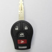 2013-14 Nissan Sentra 4 Button Key Less Entry Remote Replament Key Fob