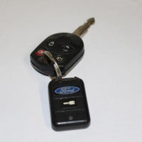 Ford  Oem Keyless  Entry 4 Button Key Fob Remote W/ Starter Transmitter