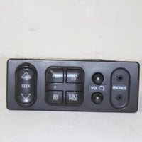 00-03 Gm Montana Silhouette Venture Overhead Rear Audio Control Radio 09361921 - BIGGSMOTORING.COM